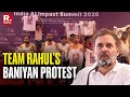 India AI Impact Summit: Congress Workers Stage Protests, Chant Anti-Modi Slogans At Bharat Mandapam