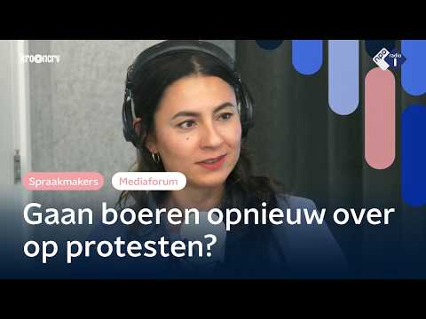 Stikstofplannen vallen niet in de smaak bij boeren: 'Dreiging van actie geeft macht' | Mediaforum