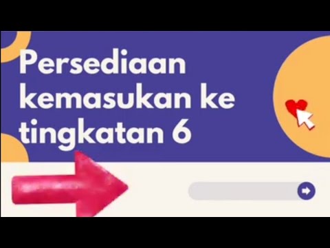 Persediaan Tingkatan 6 dan Halatuju Selepas STPM.