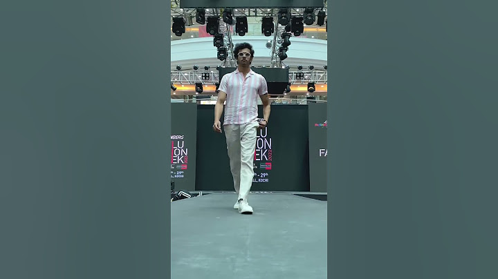Model ramp walk #model #instagram @siddharthgothwal
