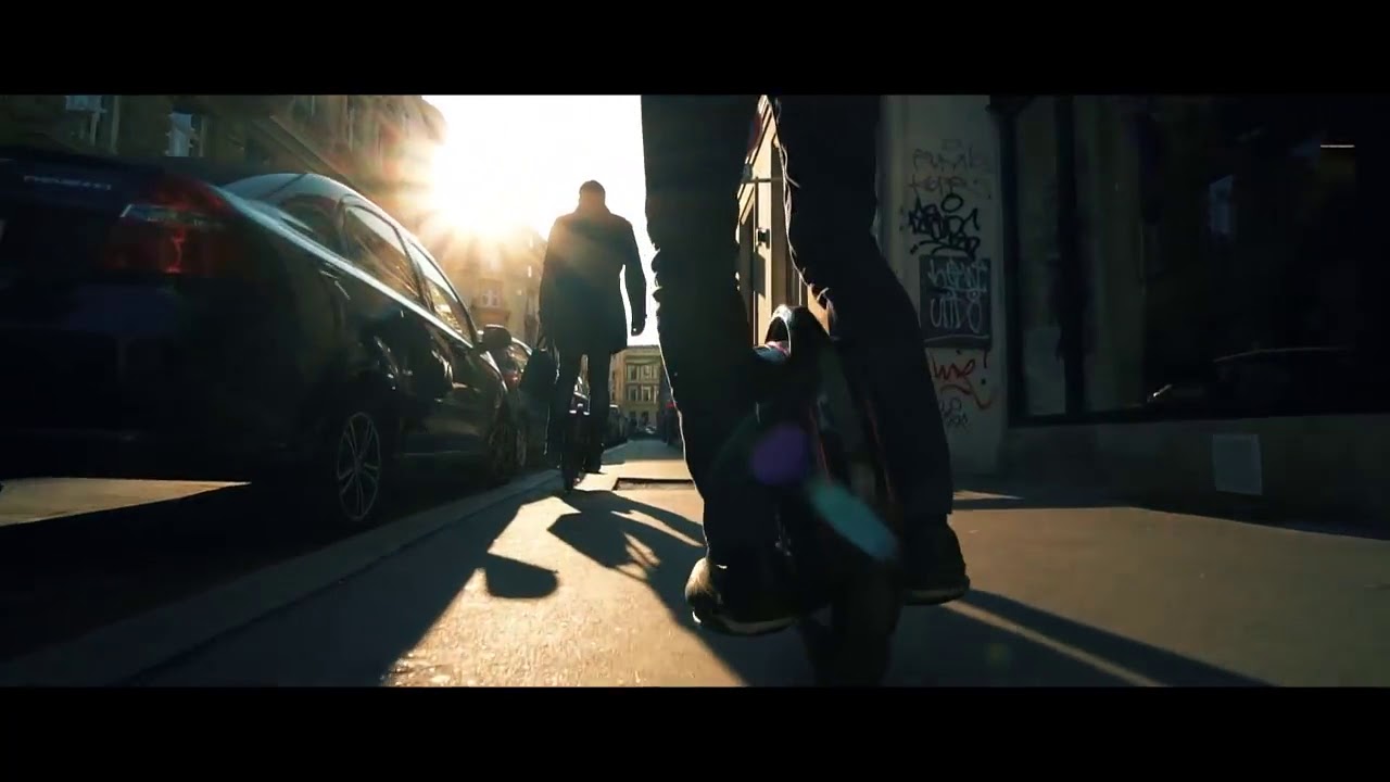 Моноколесо INMOTION V8.  Видео ролики с Aliexpress