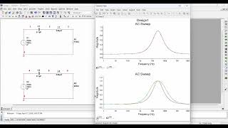 EEE241L | Lab 6 Simulations (Full) | RLC Resonance, Bandwidth and Quality Factor | NSU |