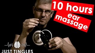 ASMR | 10 Hours 3D Ear Massage | NO TALKING screenshot 4
