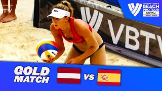 Anastasija/Tina vs. Álvarez M/Moreno - Gold Match Highlights | Nuvali 2023 #BeachProTour