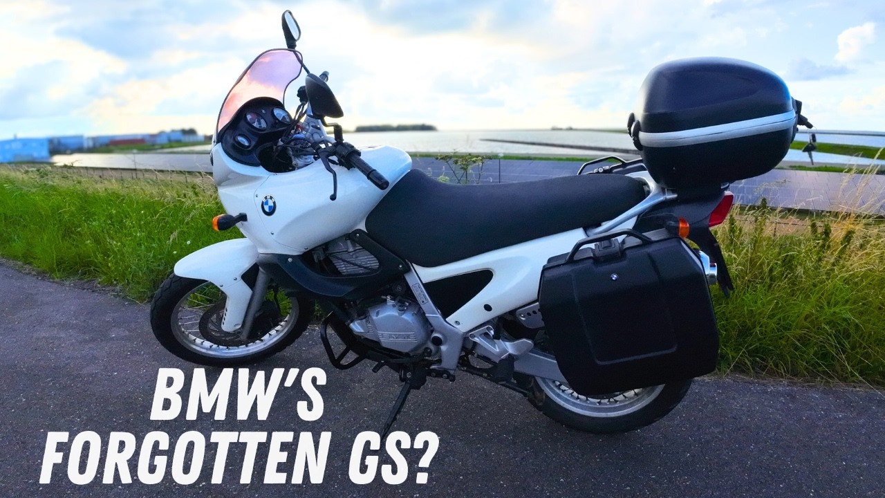 BMW’s First Adventure Bike Wasn’t a GS… It Was This and I bought it ...