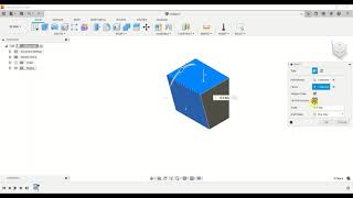 Fusion 360 - Draft One sided