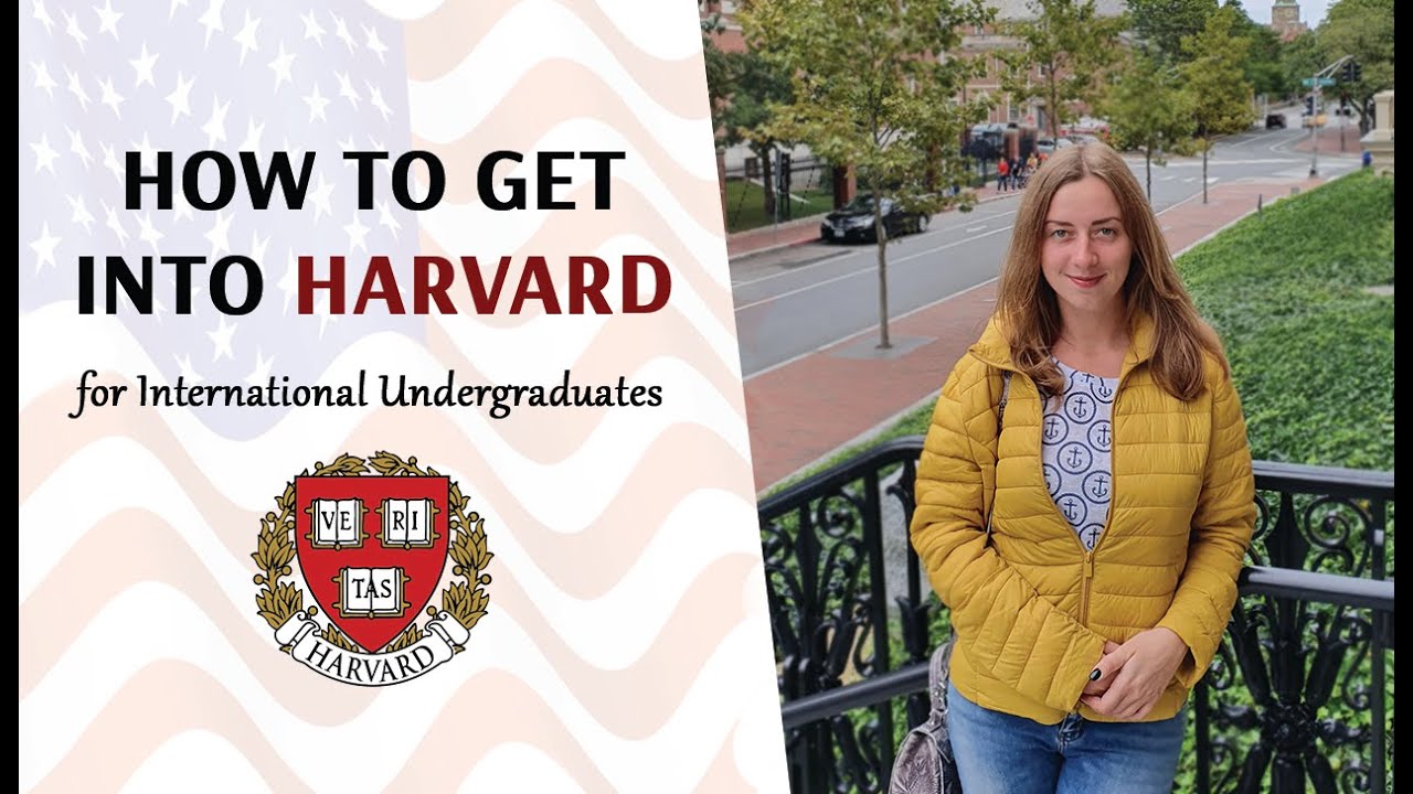 Is it harder to get into Harvard as an international?