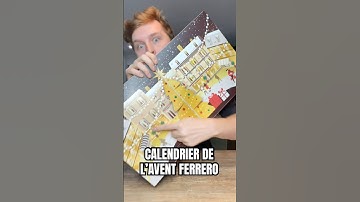 Calendrier de l’avent Ferrero Collection 😍✨ #adventcalendar #christmas #chocolate #degustation