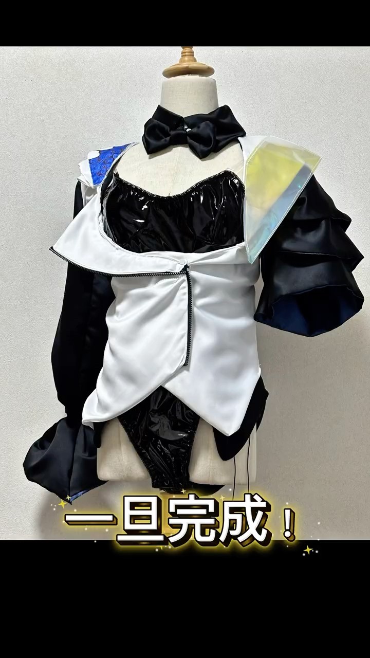 前編】【TS注意⚠️】S.C.R.E.A.R.Mの星導の衣装作ってみた！【にじ