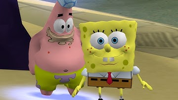 The Simpsons Hit & Run - Annoy Squidward Mission 2 WITH NEW DIALOGUE!