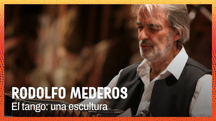 Rodolfo Mederos presenta El tango: una escultura