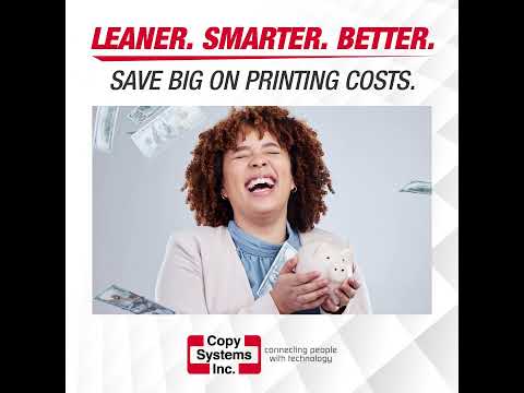 Unlock the freedom of mobile printing solutions! | Copy Systems, Inc.
