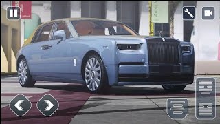 Car rolls Royce race simulator | rolls Royce | Android games | top rk gaming 💥 screenshot 2