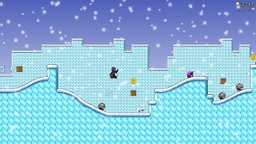 SuperTux 0.5.1 TeraTux Level 24