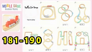 Trains on Time Levels 181-190 Gameplay