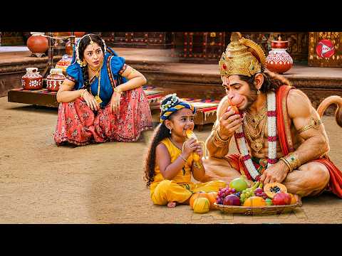नन्हे कान्हा और हनुमान जी की लीला देख, मैया यशोदा हो गईं हैरान! - YASHOMATI MAIYYA KE NANDLAL