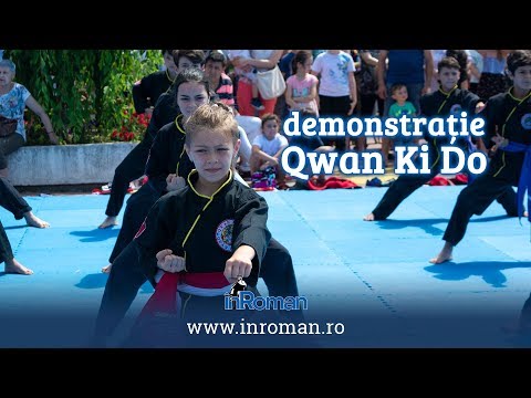 Demonstratie de Qwan Qi Do la Roman