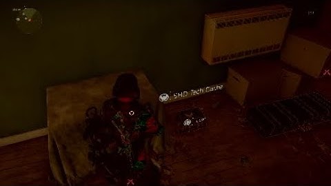 The Division 2; Civic Center SHD Cache Near Columbus Park (Warlords of NY)