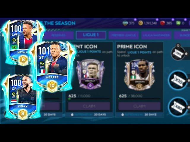 Omg Ligue 1 Tots Is Almost Here In Fifa Mobile 21 Team Upgrades Fifa Mobile 21