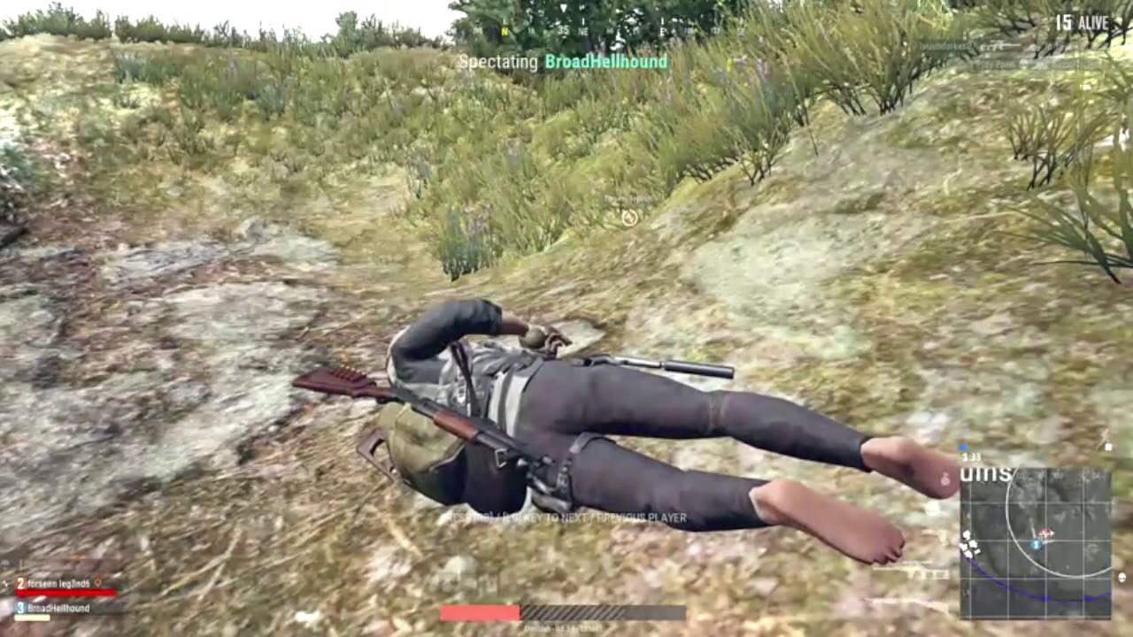 My Mom Hopes I die... (PUBG 1)