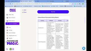 4 Generative AI Tools to Create Grading Rubrics