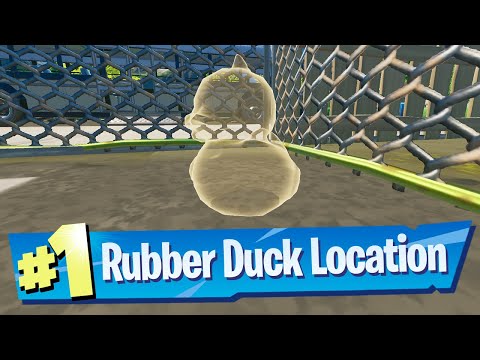 Video: Fortnite Rubberen Ducky-locaties: Waar Vind Je Kleine En Enorme Rubberen Ducky-locaties In Fortnite