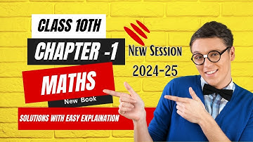 Real Number Chapter -1 Maths |Class 10th| New Session 2024- 25 #mathematics #realnumberclass10th