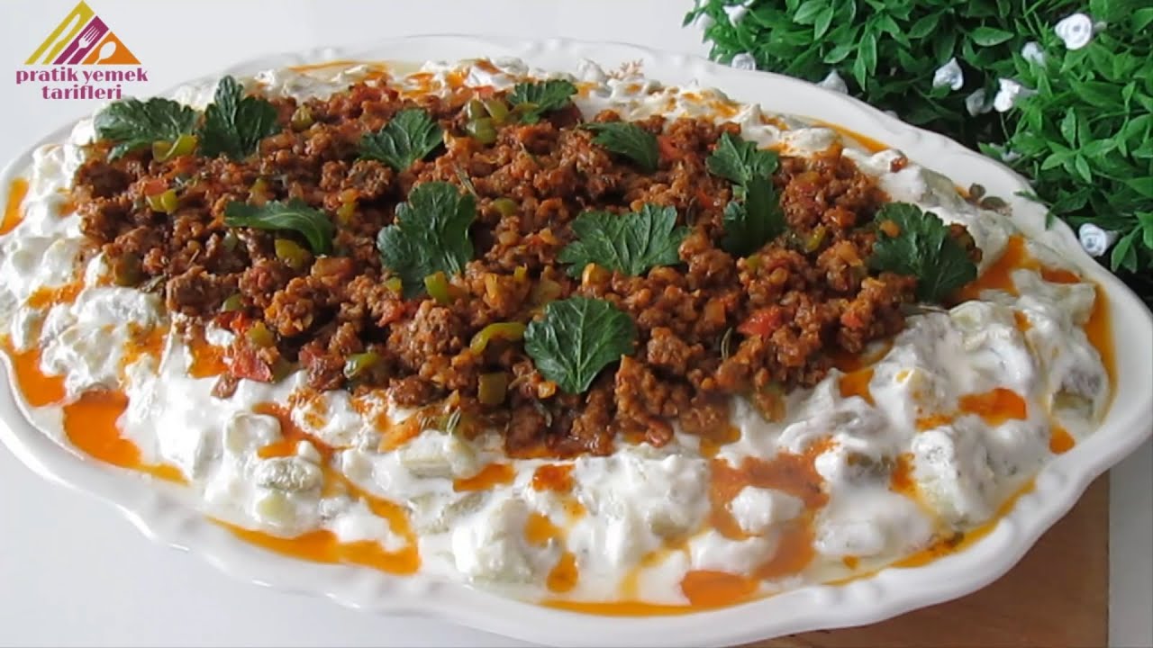 Pratik ve Lezzetli ALİ NAZİK TARİFİ???? İFTAR ÖNERİSİ????Herkes Hayran Kalacak ANA YEMEK TARİFİ
