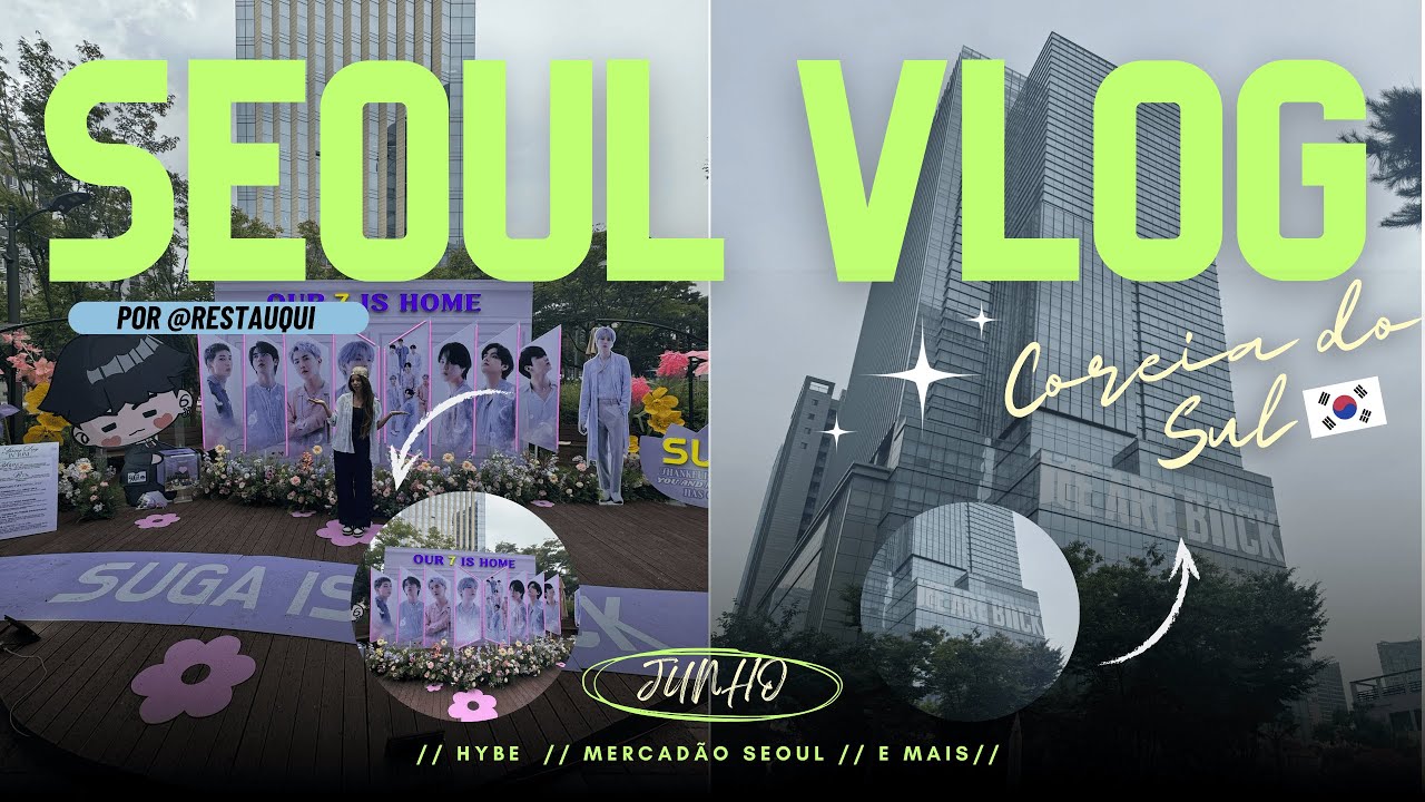 COREIA | EP. 15 - ÚLTIMOS DIAS EM SEUL