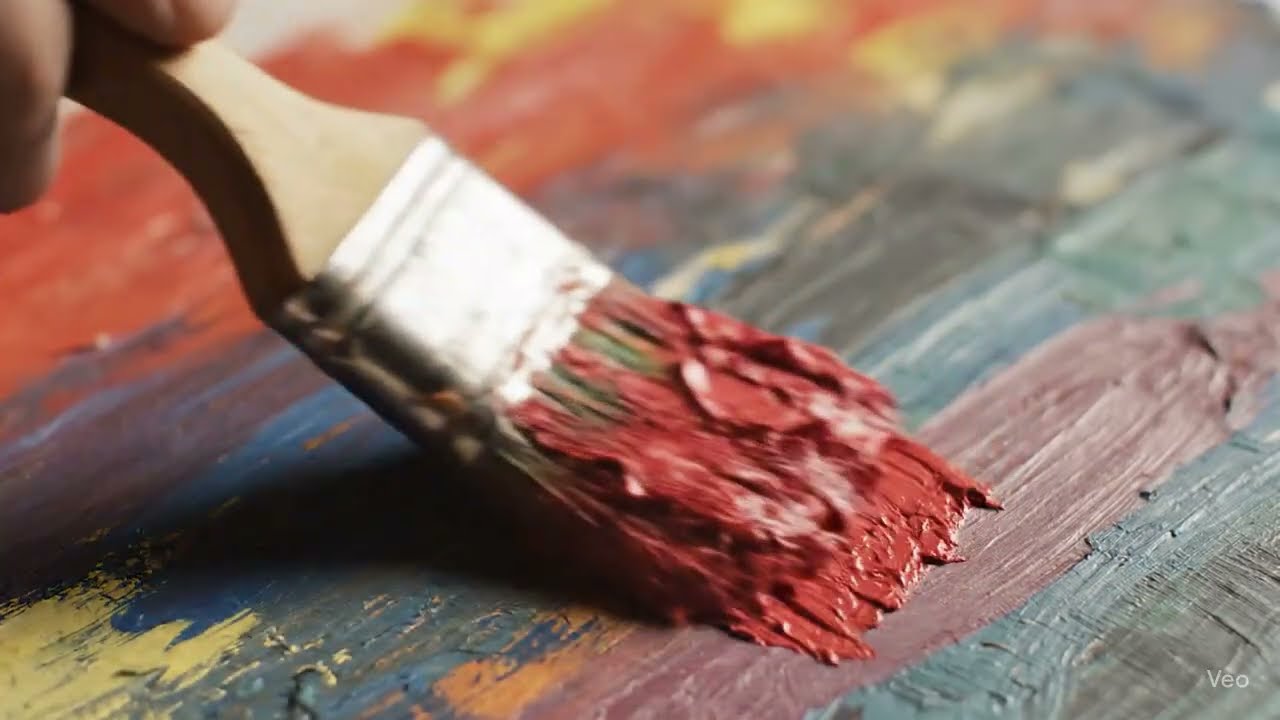 Metallic Creaks, Brush Strokes, Oil Squish & Key Clacks 🎨🔧⌨️ | Layered Texture ASMR (No Talking)