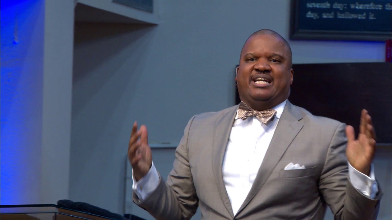 Dr. Carlton P. Byrd, It's Time for an Upgrade! - YouTube