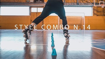 HOW TO SKATE TUTORIAL: STYLE COMBO N.14 - LORENZO GUSLANDI