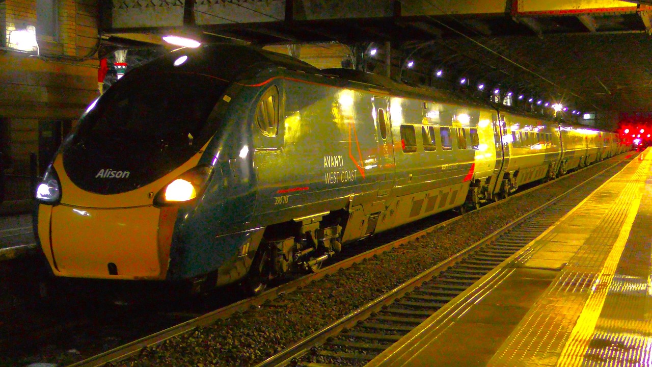 Trains at Preston, WCML | 12/02/26