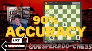 What Does 90% Accuracy Look like at the 1750 Elo?