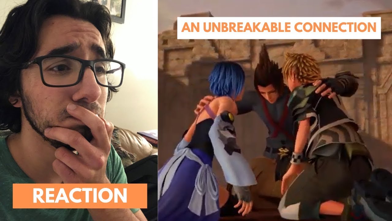 WAYFINDER TRIO REUNION REACTION - Terra Returns! (Kingdom Hearts 3)