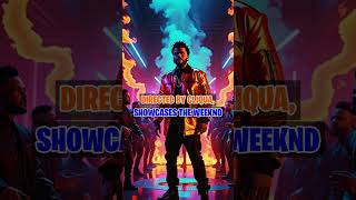Unveiling The Weekends Dancing In The Flames