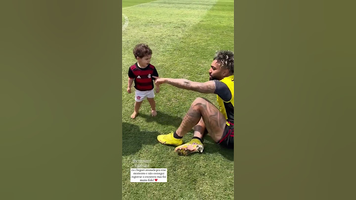 MOMENTO FOFURA!😍 GABIGOL COM FILHO DO EVERTON RIBEIRO!❤️🖤 #shorts #futebol #flamengo