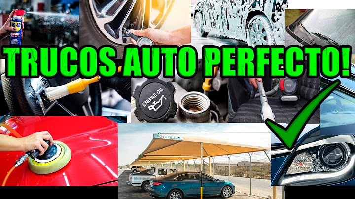 Noticias, Car detailing: secreto para mantener tu auto en perfecto estado