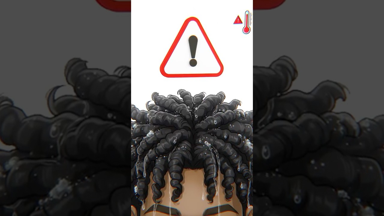 STOP washing your hair wrong! (Black Men)