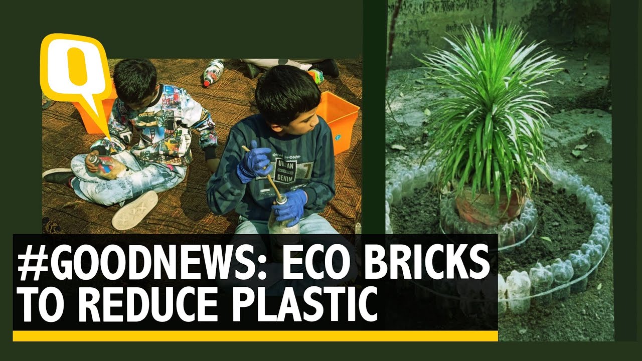 GoodNews Duo in Punjab Create ‘Eco Bricks’ To Curb Plastic Waste