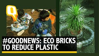 #GoodNews: Duo in Punjab Create ‘Eco Bricks’ To Curb Plastic Waste | The Quint
