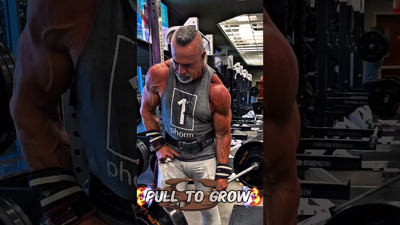 PULL TO GROW #PULL #workout #motivation #muscle #GROW