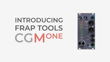 Frap Tools CGM Masterone – Professional Output Interface