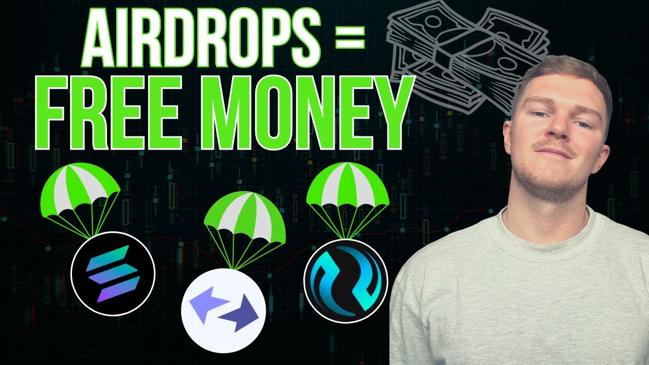 The Next BIG Crypto AIRDROPS For 2024 🪂 (FREE Money!) - YouTube