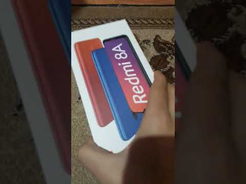 Xiaomi redmi 8A kutu açılımı detaysız
