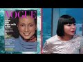 Beverly Johnson on Vogue Cover