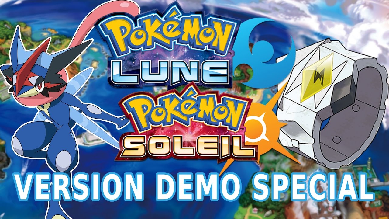 JeGeekJePlay: [3DS] Pokémon Soleil et Lune : 37 minutes de gameplay en
