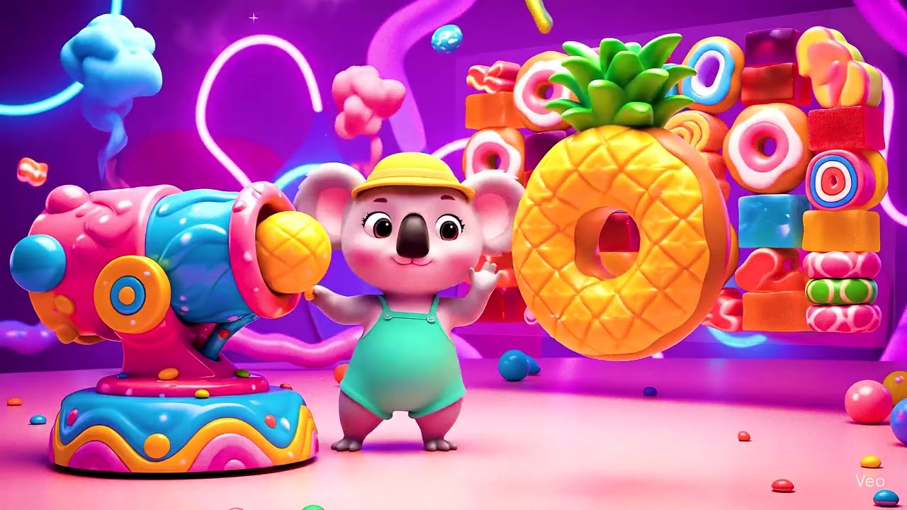 GUMBALL LAUNCHERS 🎯 | Epic Candy Cannon Target Challenge in Chewtopia 🍬✨