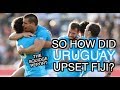 So how did Uruguay upset Fiji? | The Squidge Report