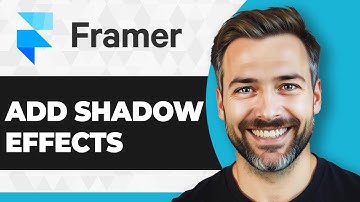 How to Add Shadow Effects in Framer (Step By Step) (2025 Guide)
